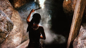 ”Tomb Raider” on Xbox 360 ”Tomb Raider” on Xbox 360