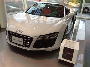 Audi R8@アウディ横浜青葉 Audi R8@アウディ横浜青葉