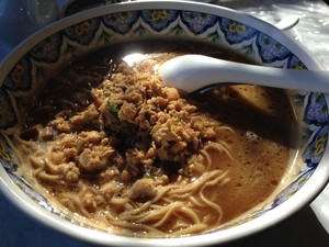 濃厚醤油ラーメン@揚州商人 濃厚醤油ラーメン@揚州商人