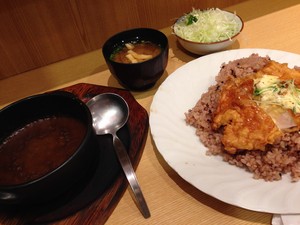 若鶏の南蛮カレー@フクラ家食堂 若鶏の南蛮カレー@フクラ家食堂