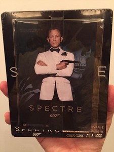 ”Spectre” on Blu-ray ”Spectre” on Blu-ray