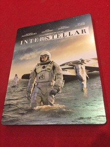 ”Interstellar” on Blu-ray Disc ”Interstellar” on Blu-ray Disc