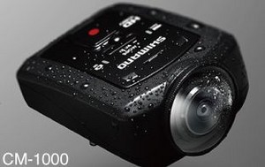 SHIMANO SPORT CAMERA CM-1000 SHIMANO SPORT CAMERA CM-1000