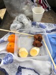 お手製お弁当(食べかけ) お手製お弁当(食べかけ)