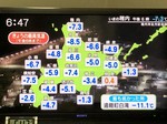 北海道の気温予報 北海道の気温予報