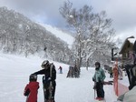 富良野スキー場の様子 富良野スキー場の様子