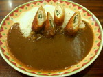 青じそチキンカレー 青じそチキンカレー