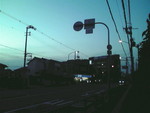 日の出直前 日の出直前