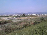 芥川の津之江公園付近 芥川の津之江公園付近