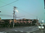 朝はまだ薄暗い(^_^;) 朝はまだ薄暗い(^_^;)