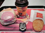 朝マクド 朝マクド