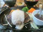 和風とろろハンバーグ 和風とろろハンバーグ