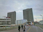 朝の高槻駅 朝の高槻駅