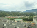 丘の上からの風景 丘の上からの風景