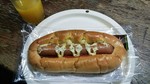 大きいウインナーパン 大きいウインナーパン
