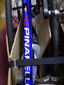 自転車の箱詰め 自転車の箱詰め