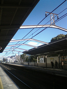 さて、どこの駅? さて、どこの駅?