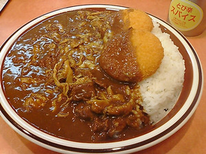 今日のカレーはにこみチーズカニコロ 今日のカレーはにこみチーズカニコロ