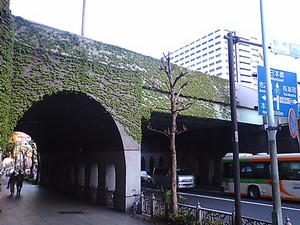 某駅周辺。 某駅周辺。