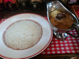 秋葉原のカレーと言えば。キーマの方が 秋葉原のカレーと言えば。キーマの方が