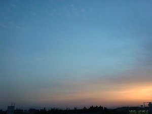 滲み 滲み