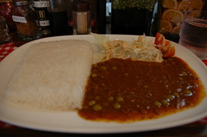 今日はキーマ。 今日はキーマ。