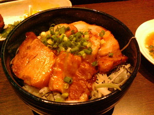 よか豚@池袋のチャーシュー丼 よか豚@池袋のチャーシュー丼
