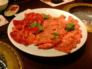 久しぶりに焼肉。 久しぶりに焼肉。
