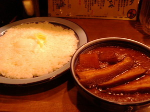 角煮カレー@もうやん 角煮カレー@もうやん
