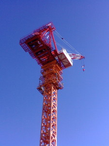 トランスポーター建設中 トランスポーター建設中