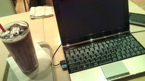 利奈カフェなう 利奈カフェなう