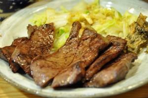 牛舌 牛舌