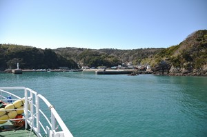 上陸!@田代島 上陸!@田代島