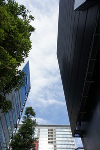 狭い空 狭い空