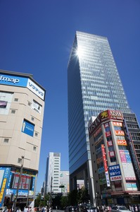 快晴の秋葉原 快晴の秋葉原