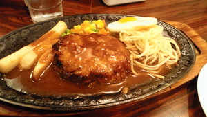 ハンバーグ150g@チェック(池袋) ハンバーグ150g@チェック(池袋)
