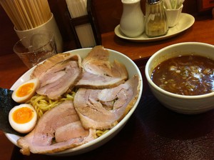 つけ麺チャー玉@和正(三軒茶屋) つけ麺チャー玉@和正(三軒茶屋)
