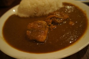 欧風チキンカリー@トプカ(池袋) 欧風チキンカリー@トプカ(池袋)