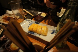 居酒屋に入ったらまず卵焼き。 居酒屋に入ったらまず卵焼き。