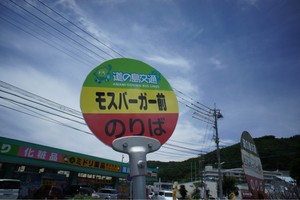 これでいいのかバス停…… これでいいのかバス停……