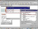 Firefox3 ダウンロードエラーの図 Firefox3 ダウンロードエラーの図
