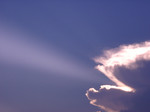 パックマン雲 パックマン雲
