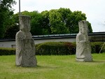 韓国の石像 韓国の石像