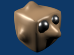by blender2.49b Snow Leopard by blender2.49b Snow Leopard