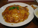 龍鳳閣の天津飯 龍鳳閣の天津飯