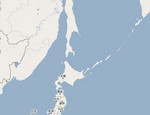 アイヌ語圏だった地域 アイヌ語圏だった地域