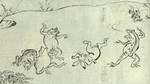 鳥獣人物戯画 鳥獣人物戯画