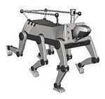 犬馬型ロボット 犬馬型ロボット