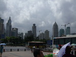 上海曇り空 上海曇り空