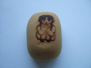 巫女さん饅頭 巫女さん饅頭